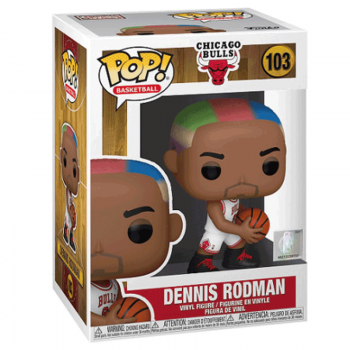 FUNKO POP! - Sports - NBA Chicago Bulls Dennis Rodman #103